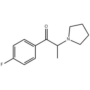 1-(4-fluorophenyl)-2-(pyrrolidin-1-yl) propan-1-one