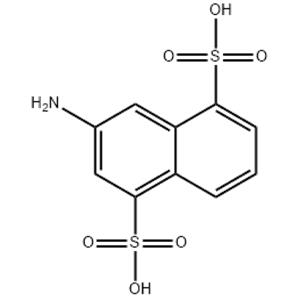2-Amino-4,8-naphthalenedisulfonic acid