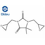5,5-dimethyl-1,3-bis(oxiranylmethyl)imidazolidine-2,4-dione pictures