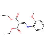 diethyl 2-(((2-methoxyphenyl)amino)methylene)malonate pictures