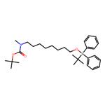 tert-butyl (8-((tert-butyldiphenylsilyl)oxy)octyl)(methyl)carbamate pictures