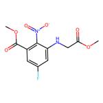 methyl 5-fluoro-3-[(2-methoxy-2-oxoethyl)amino]-2-nitrobenzoate pictures
