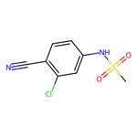 N-(3-chloro-4-cyanophenyl)methanesulfonamide pictures