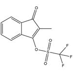 2-methyl-1-oxo-1H-inden-3-yltrifluoromethanesulfonate pictures