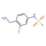 N-(4-(aminomethyl)-3-chlorophenyl)methanesulfonamide pictures
