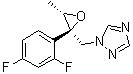 CAS # 127000-90-2, (2R,3S)-2-(2,4-Difluorophenyl)-3-methyl-[(1H-1,2,4-triazol-1-yl)methyl]oxirane, 1-[[(2R,3S)-2-(2,4-difluorophenyl)-3-methyloxiran-2-yl]methyl]-1,2,4-triazole