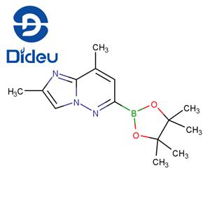 2,8-Dimethyl-6-(4,4,5,5-tetramethyl-1,3,2-dioxaborolan-2-yl)imidazo[1,2-b]pyridazine
