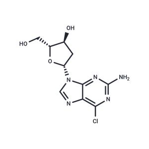 2-Amino-6-chloropurine-9-beta-D-(2'-deoxy)riboside