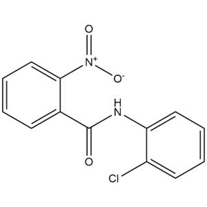 N-(2-chlorophenyl)-2-nitrobenzamide