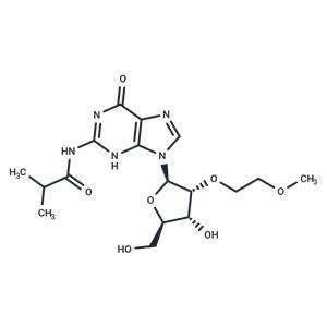 N2-iso-Butyroyl-2'-O-(2-methoxyethyl)guanosine