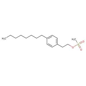 4-Octylphenethyl methanesulfonate