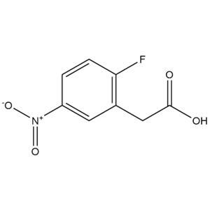 2-(2-fluoro-5-nitrophenyl)acetic acid