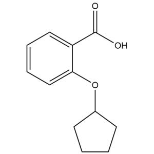 2-(cyclopentyloxy)benzoic acid