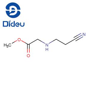 (2-CYANO-ETHYLAMINO)-ACETIC ACID METHYL ESTER