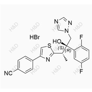 Isavuconazole Impurity 22(Hydrobromide)