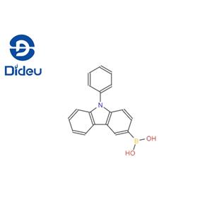 9-Phenyl-9H-carbazol-3-ylboronic acid
