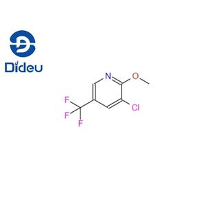 3-CHLORO-2-METHOXY-5-(TRIFLUOROMETHYL)PYRIDINE