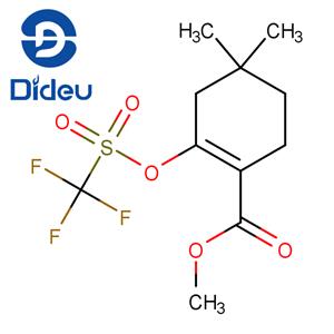 Methyl 4,4-dimethyl-2-[(trifluoromethylsulfonyl)oxy]cyclohex-1-ene-1-carboxylate