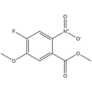 methyl 4-fluoro-5-methoxy-2-nitrobenzoate