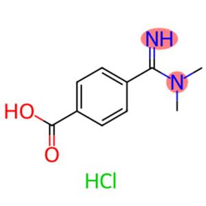 4-[(diMethylaMino)iMinoMethyl] benzoic aicd HCL
