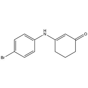 3-((4-bromophenyl)amino)cyclohex-2-en-1-one