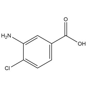 3-amino-4-chlorobenzoic acid