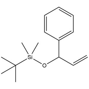 tert-butyldimethyl((1-phenylallyl)oxy)silane
