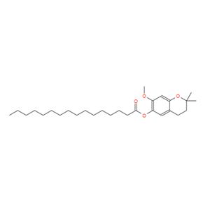 7-methoxy-2,2-dimethylchroman-6-yl palmitate
