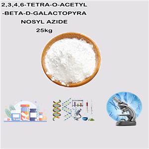 2,3,4,6-Tetra-O-acetyl-β-D-galactopyranosyl Azide