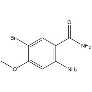 2-amino-5-bromo-4-methoxybenzamide