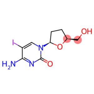 5'-Iodo-2',3'-dideoxycytidine