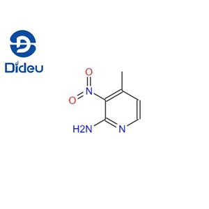 2-Amino-3-nitro-4-picoline