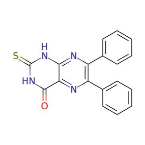 6,7-diphenyl-2-sulfanylidene-1H-pteridin-4-one