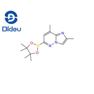 2,8-Dimethyl-6-(4,4,5,5-tetramethyl-1,3,2-dioxaborolan-2-yl)imidazo[1,2-b]pyridazine