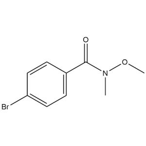 4-bromo-N-methoxy-N-methylbenzamide