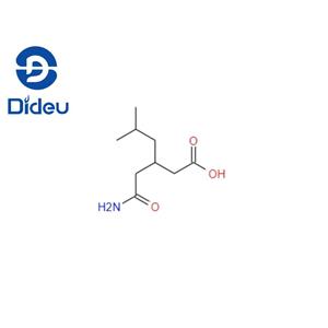 3-Carbamoymethyl-5-methylhexanoic acid