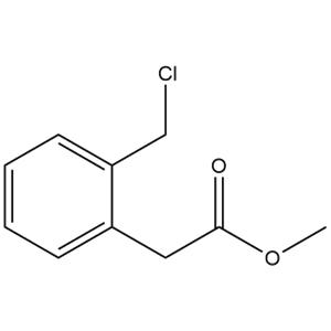 "methyl 2-(2-(chloromethyl) phenyl)acetate"