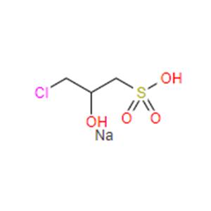 3-Chloro-2-hydroxypropanesulfonic acid, sodium salt