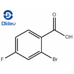 2-Bromo-4-fluorobenzoic acid