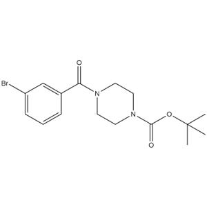 tert-butyl 4-(3-bromobenzoyl)piperazine-1-carboxylate