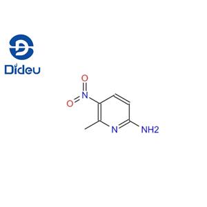 2-Amino-6-methyl-5-nitropyridine