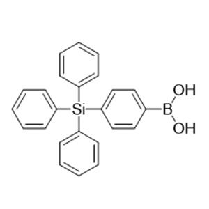 [4-(Triphenylsilyl)phenyl]boronicacid