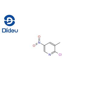2-Chloro-3-methyl-5-nitropyridine