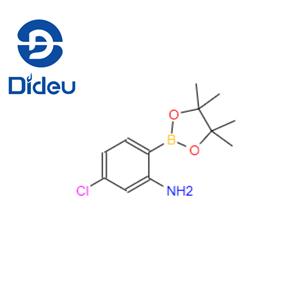 2-AMINO-4-CHLOROPHENYL BORONIC ACID PINACOL ESTER