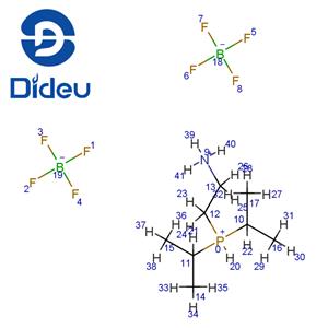 2-(Di-i-propylphosphonium)ethylammonium bis(tetrafluoroborate)