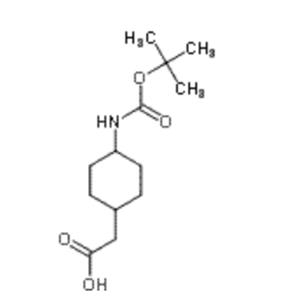 2-[4-(tert-butoxycarbonylamino)cyclohexyl]acetic acid