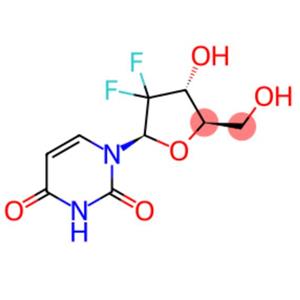 2',2'-DIFLUORO-2'-DEOXYURIDINE