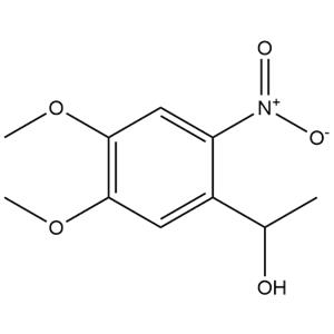 1-(4,5-dimethoxy-2-nitrophenyl)ethan-1-ol