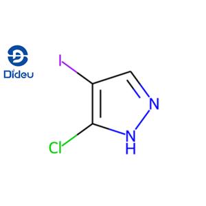 3-Chloro-4-iodo-1H-pyrazole