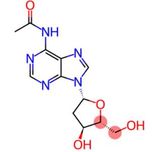 N6-Acetyl-2'-deoxyadenosine